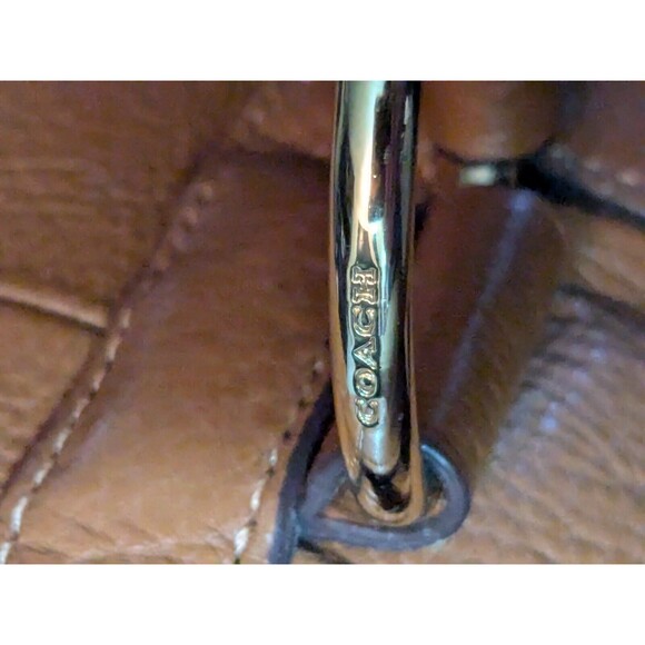 COACH  F37410 Backpack Â· Daypack logo Leather main image 4